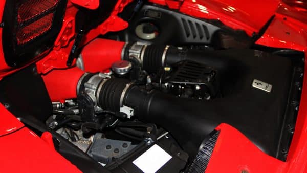 Ferrari Engine Bavarian Rennsport