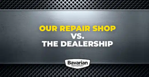 Independent European Auto Repair Shop Vs. European Auto Dealer