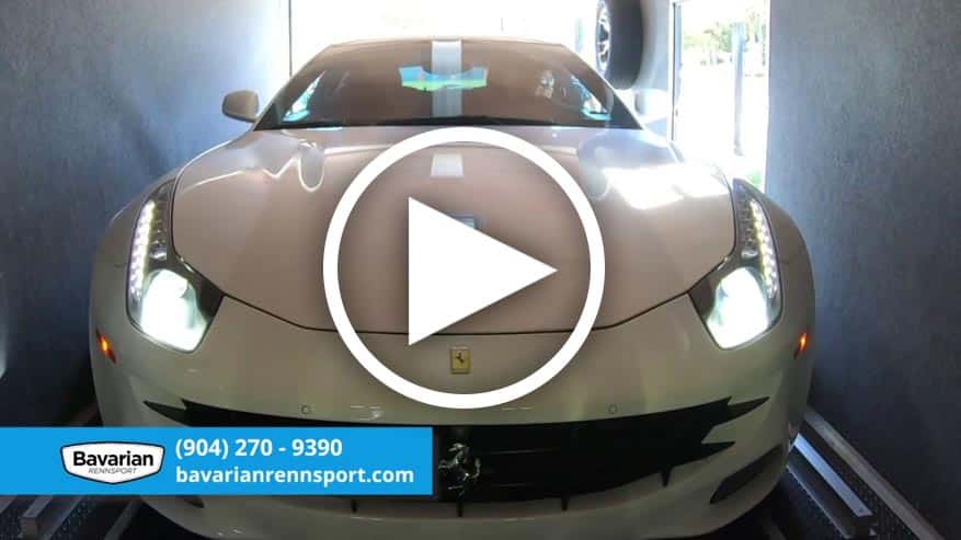 Bavarian Rennsport Ferrari FF Arrives at Our European Service and Repair Shop