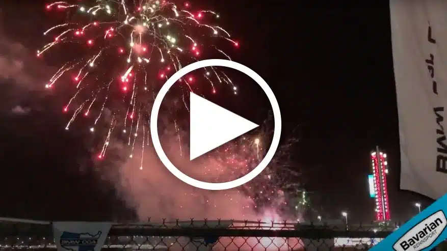 Happy New Year! Daytona Rolex 24 Fireworks