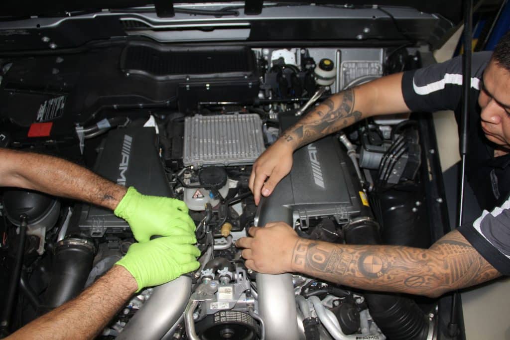 mercedes benz engine rebuild and repair jacksonville fl