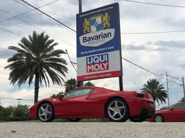 Ferrari Mobile Bavarian Rennsport