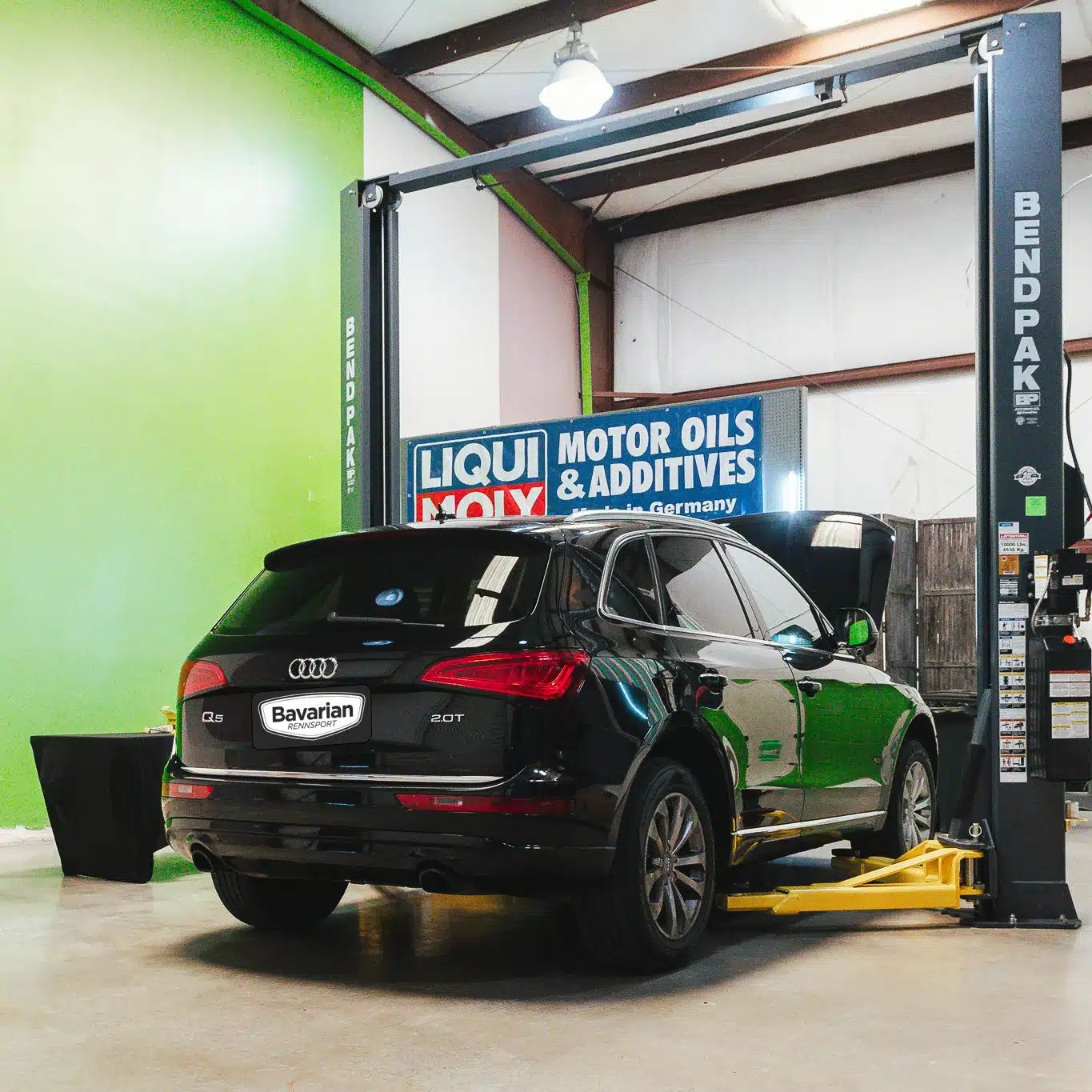 audi Q5 service bavarian rennsport jacksonville florida