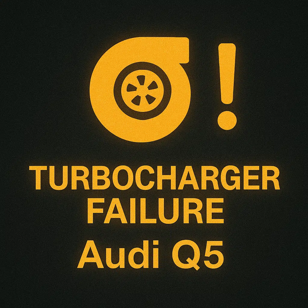 audi q5 turbocharger failure bavarian rennsport jacksonville fl