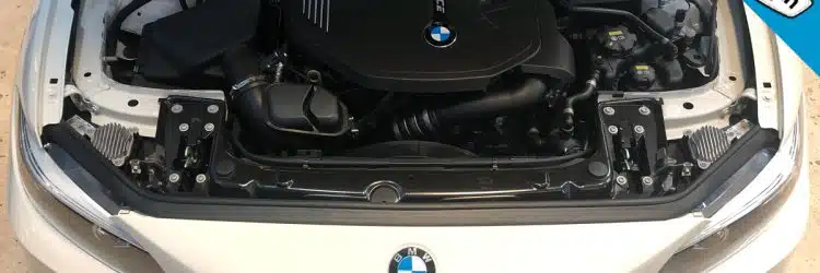 BMW performance open engine