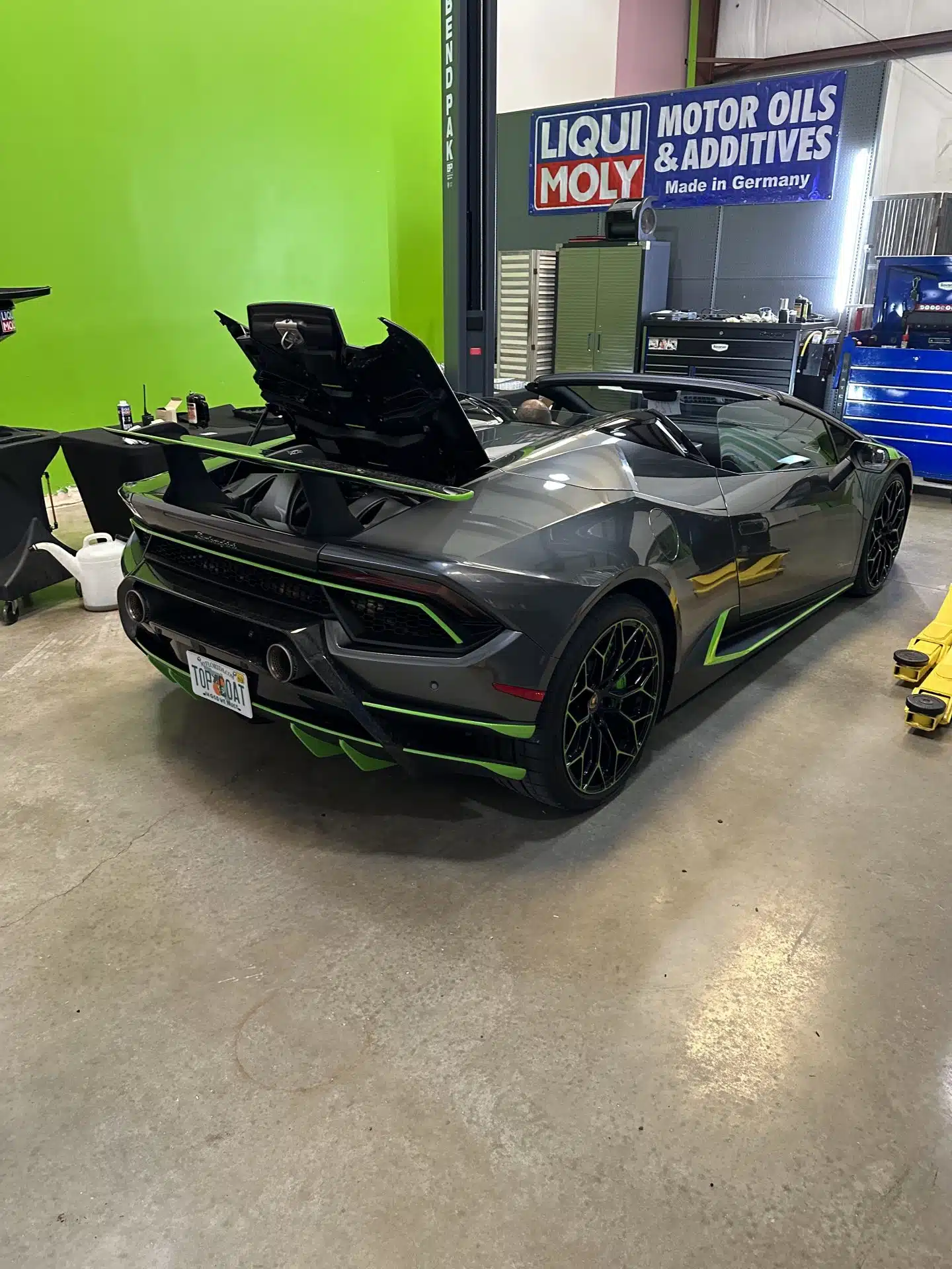 Lamborghini Huracan Maintenance Costs Bavarian Rennsport