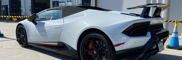 Lamborghini Huracan Service and Repair Jacksonville FL Bavarian Rennsport