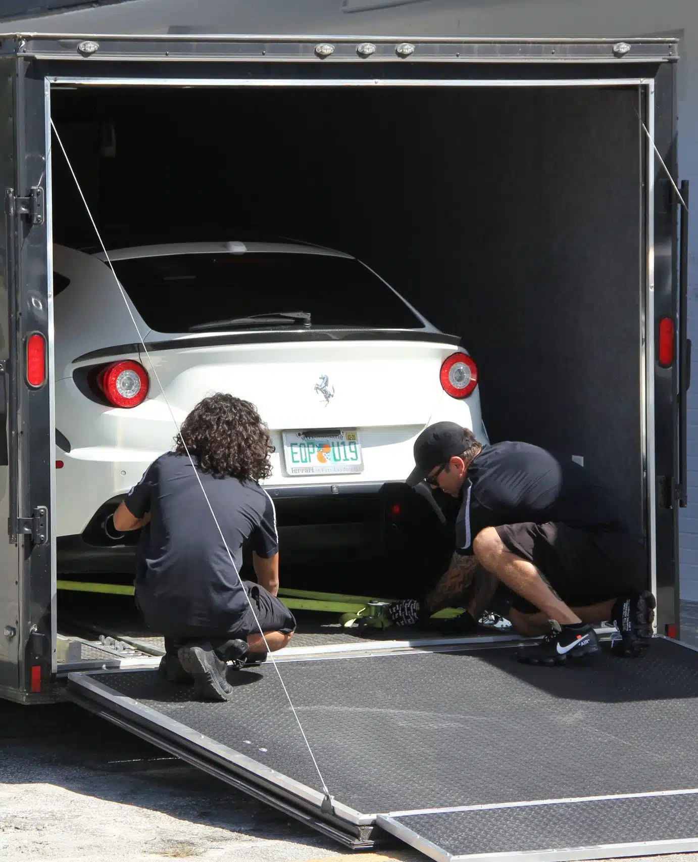 ferrari ff at Bavarian Rennsport in Jacksonville Florida
