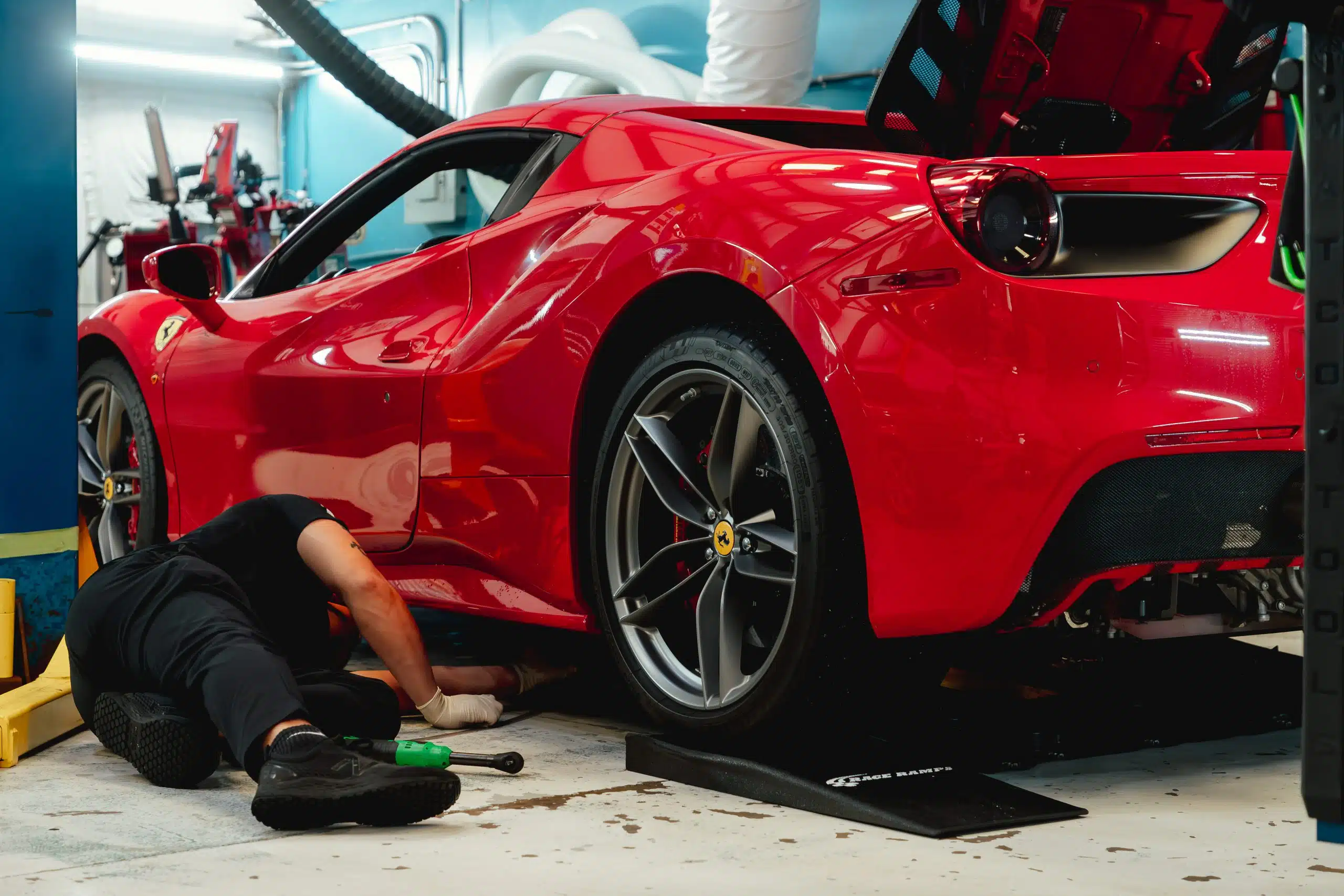 ferrari Service Repair Bavarian Rennsport