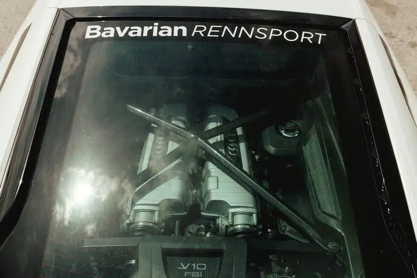 Audi engine rebuild Bavarian Rennsport