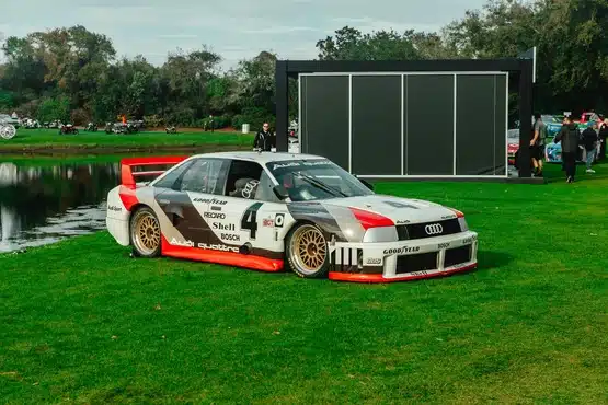Audi Peformance Modification Bavarian Rennsport