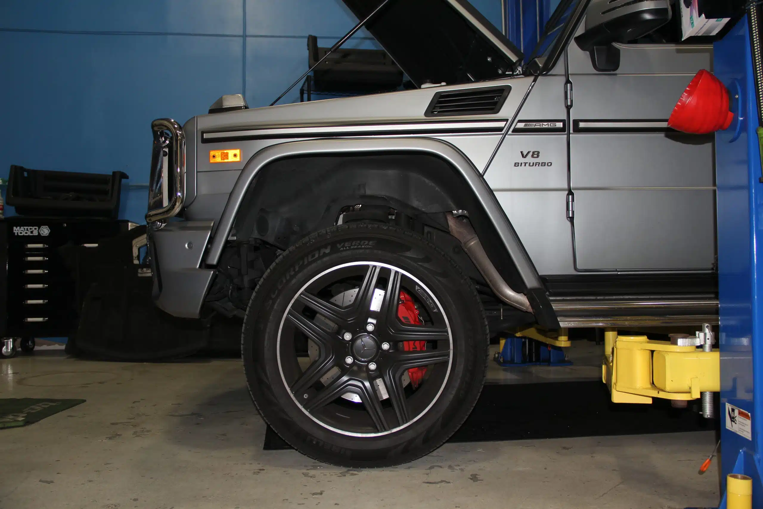 Mercedes-Benz in Jacksonville Florida at Bavarian Rennsport
