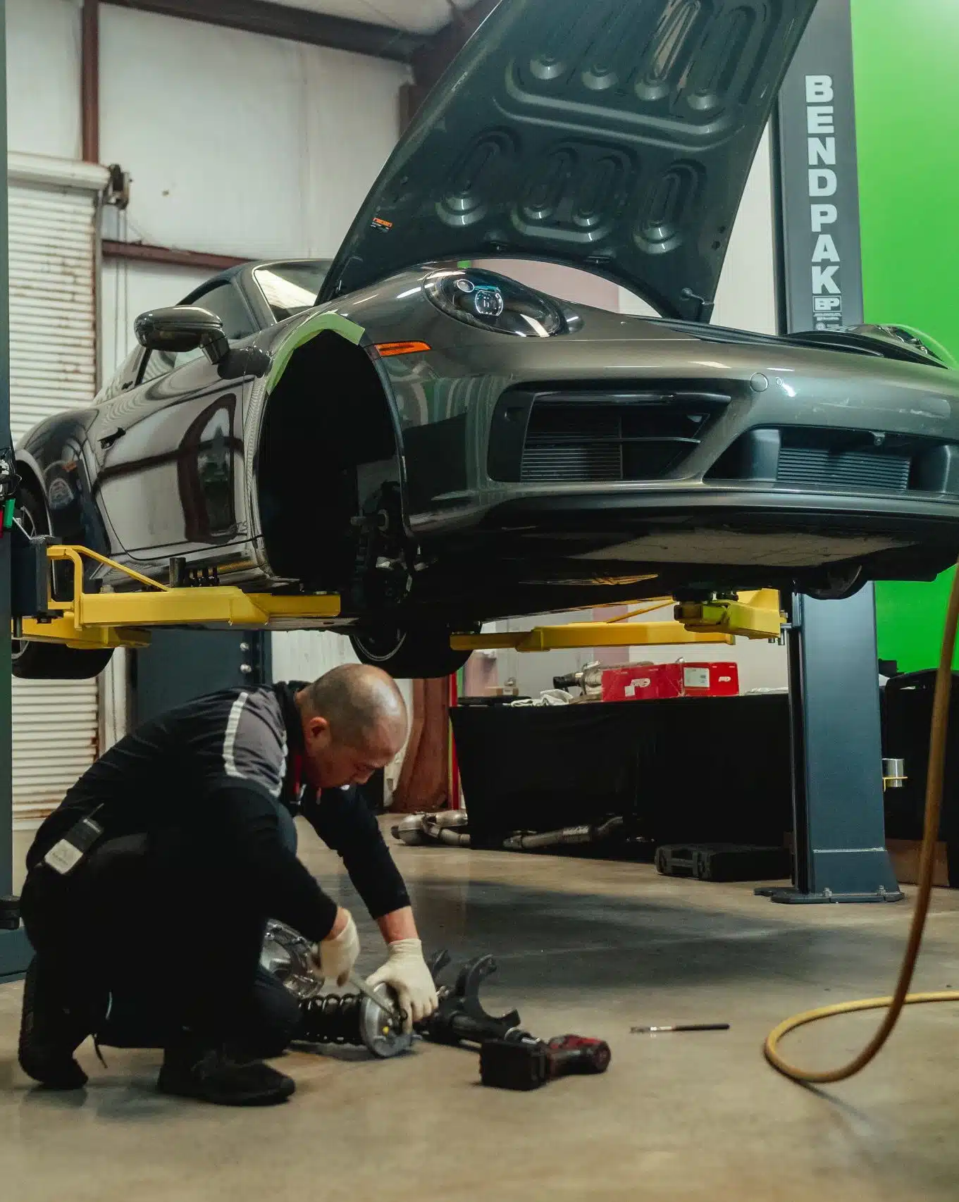 Porsche Carrera S Service Jacksonville Florida