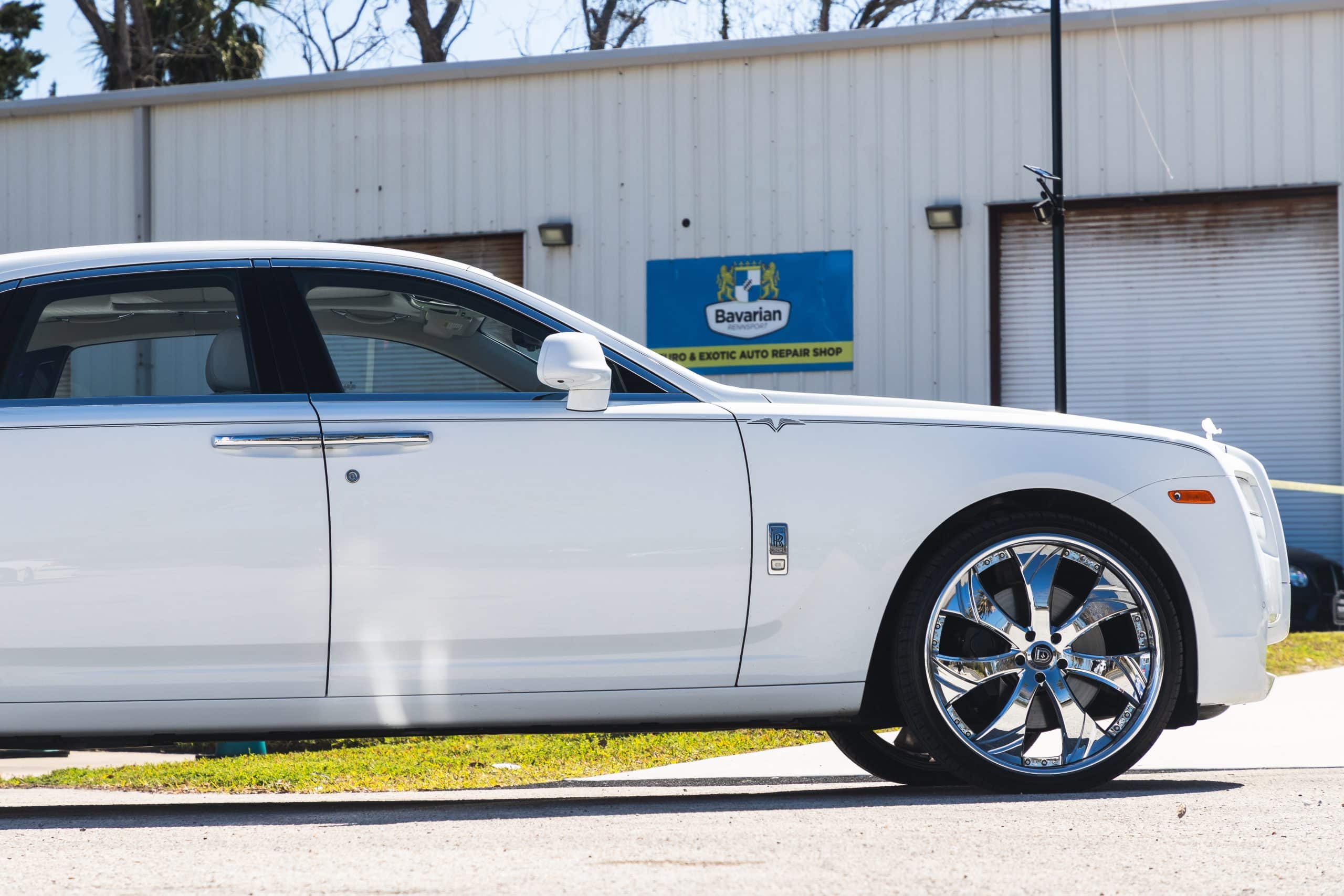 Rolls Royce Bavarian Rennsport