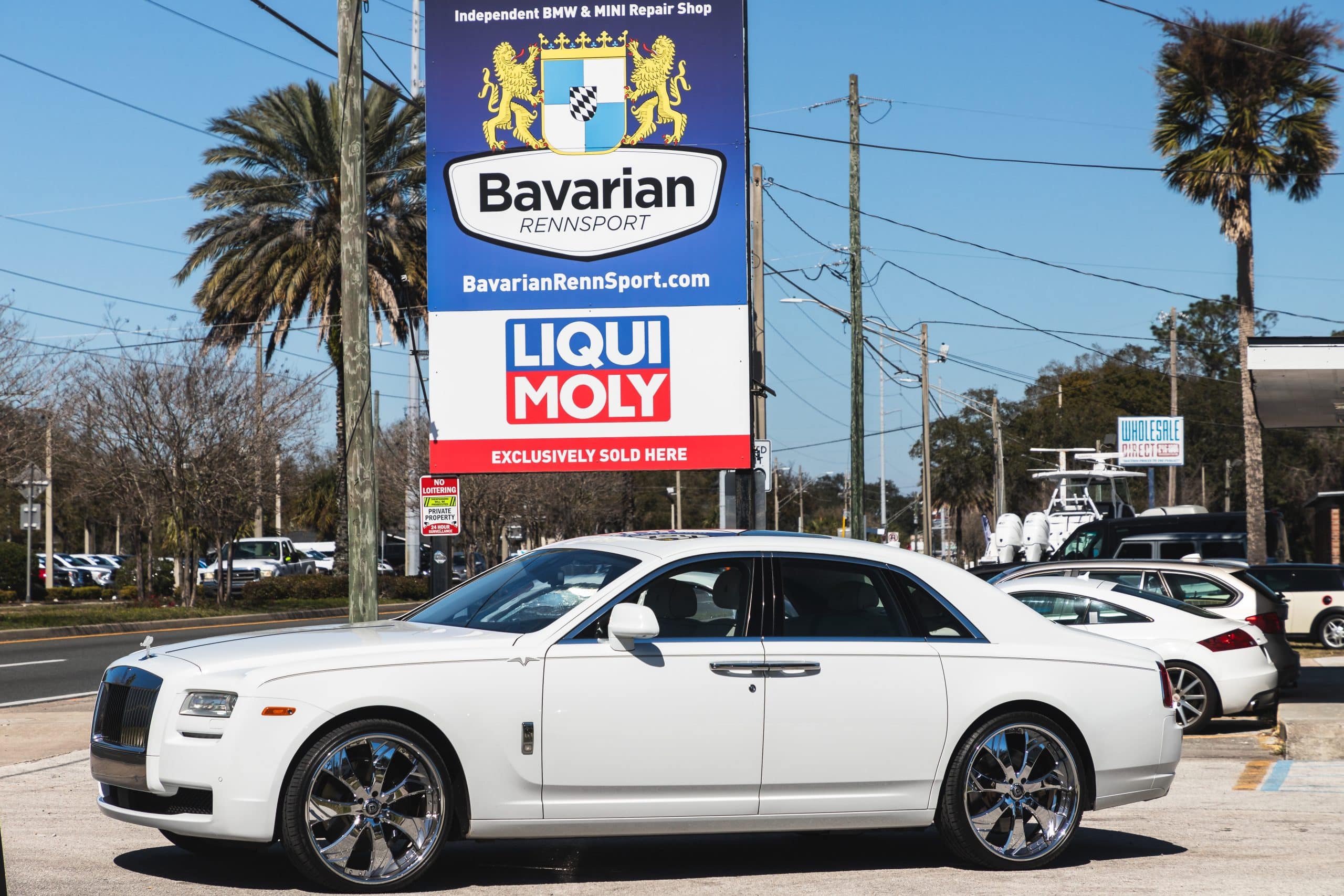 Rolls Royce Bavarian Rennsport