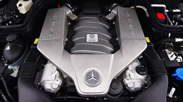 Mercedes Benz AMG Engine Rebuild Bavarian Rennsport