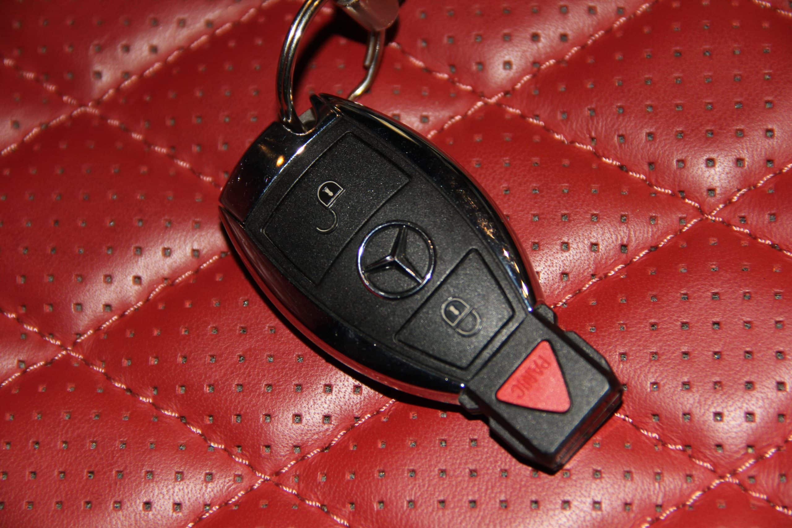 Mercedes key in Jacksonville Florida at Bavarian Rennsport