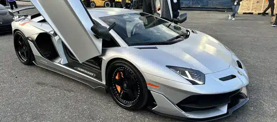 Lamborghini in Jacksonville Florida at Bavarian Rennsport