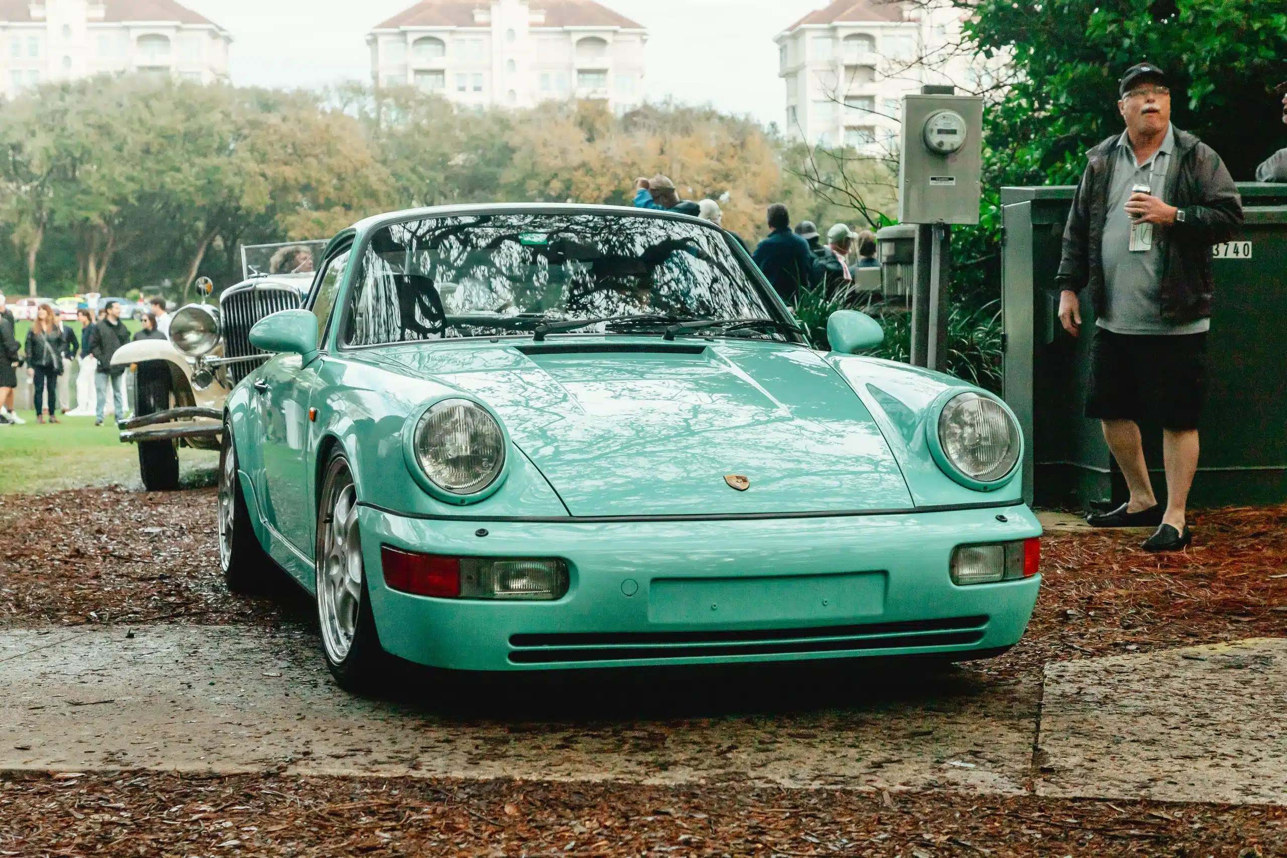 Porsche in Jacksonville Florida at Bavarian Rennsport