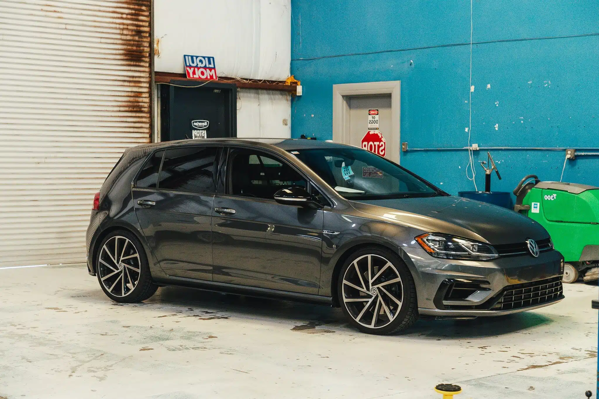 Volkswagen in Jacksonville Florida at Bavarian Rennsport