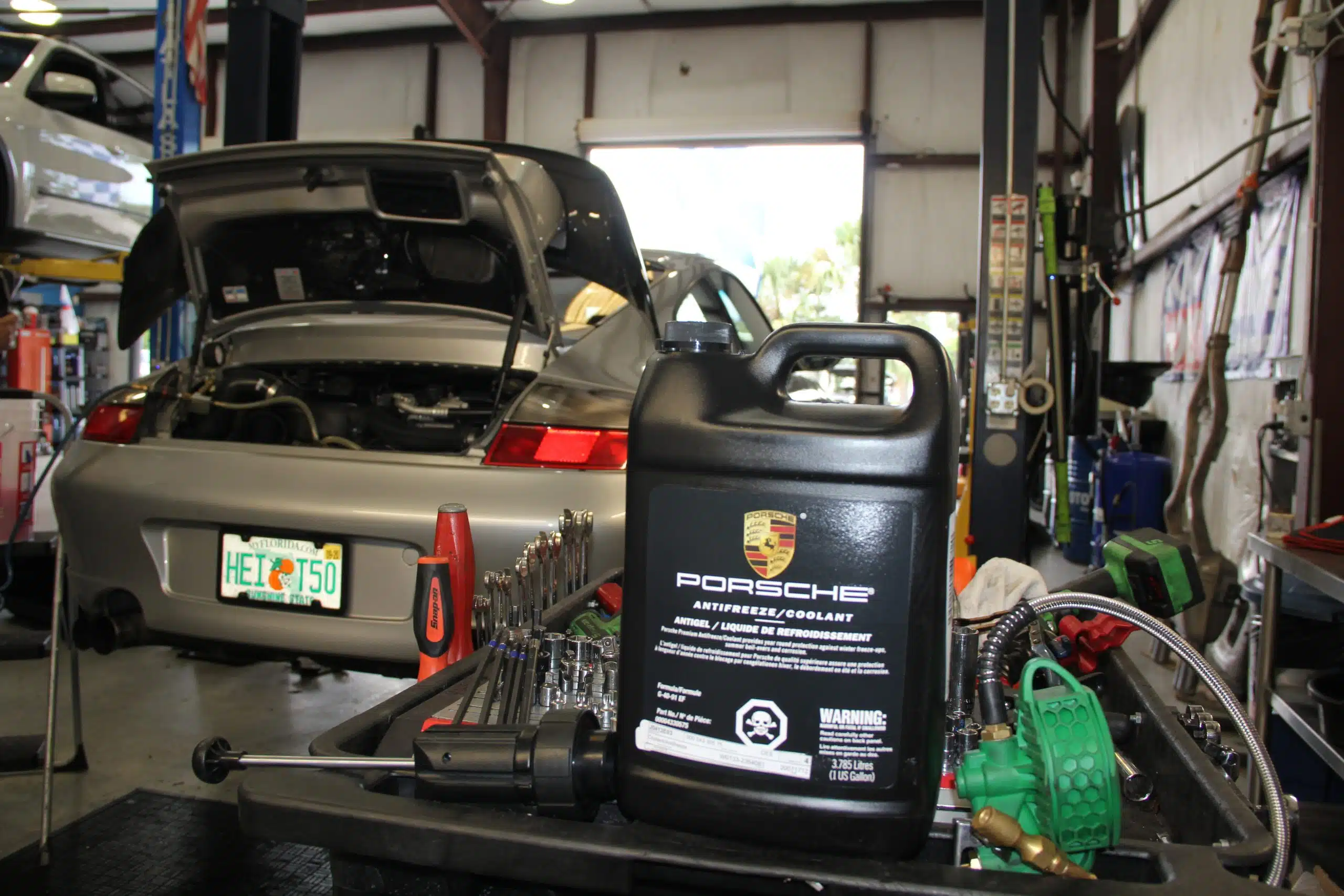 Porsche Car Care: Essential Fluid Checks to Beat the Florida Heat